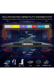 Resim GAMEON Gop28uhd144ıps 28" Ips 0.5ms 144hz Siyah Gaming (OYUNCU) Monitör 