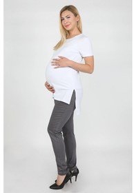 Resim Balins 5 Cepli Hamile Pantolon Gri 2ja/4029.gri 