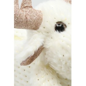 Resim Twigy Geyik Star Kadın Hayvanlı Panduf Beyaz 36/41 