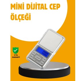 Resim Zenvia Taşınabilir Dijital Cep Terazisi 5 Ölçüm Birimli ZNV-HBY3245 