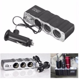 Resim Genel Markalar Tiger Marketing Araba Araç Oto Çakmak Çoklayıcı Çoğaltıcı Soketi Usb Çakmaklık 