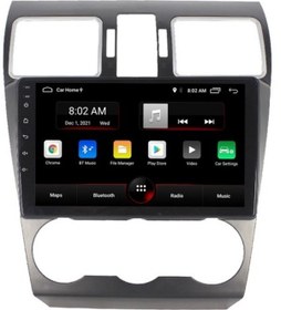 Resim Celali Tuning Subaru Forester 2012-2018 Android 12 Carplay Navigasyon Multimedya - 2gb Ram 16gb Hdd 