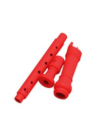 Resim Jwin Jf-01 Blok Flüt - Kırmızı 