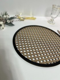 Resim Hazeran Görünümlü Ahşap Amerikan Servisi Ahşap 