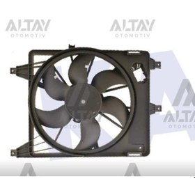 Resim Esse Otomotiv Clio 98-05 Kangoo 98-08 Megane 96-03 1.2-1.4-1.5 -1.6-1.9 D-2.0 Fan Radyatör KLE-414300 