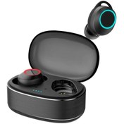 Resim Moodix Kı23k020 Bluetooth Kulakiçi Kulaklık Siyah 