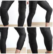 Resim Jokmae Spor Darbe Emici Hücreli Diz Koruması M Siyah Diğer 