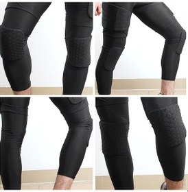 Resim Jokmae Spor Darbe Emici Hücreli Diz Koruması M Siyah Diğer 