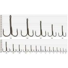 Resim SEA HORSE SH 8247 - 3/0-2/0- Beyaz 3,lü İğne 1 PAKET 5 ADET 