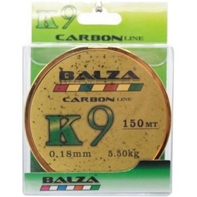 Resim Balza Carbon Line K9 Misina 150 Mt. 0,31 Mm 