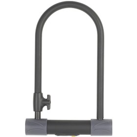 Resim Yale Yüksek Güvenlikli U Bisiklet Kilidi Gümüş Seri Yul2-13-230/1 Çok Renkli 