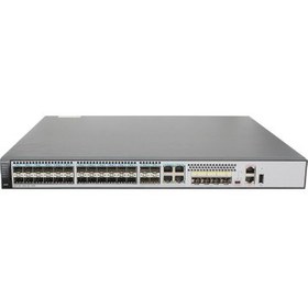 Resim HUAWEI S5720-36C-EI-28S LAYER3 ETHERNET SWİTCH(28 Gig SFP,4 of which are dual-purpose 10/100/1000 or SFP,4 10 Gig SFP+,with 1 interface slot) 