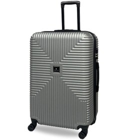 Resim Anhelo Bowtie Abs Büyük Boy Valiz Bordo Bordo 