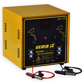 Resim Demiriz BC 4840 Manuel Akü Şarj Redresörü (5 Kademeli) 