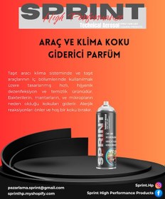 Resim Klima Koku Giderici - 300ml - Buble Gum -sprint Hp 001 