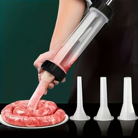 Resim 1 adet Sosis Yapıcı, Dolgulu Sosis Yapıcı 