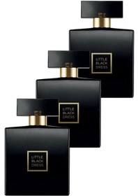 Resim Avon Little Black Dress Kadın Parfüm Edp 50 Ml. Üçlü Set 