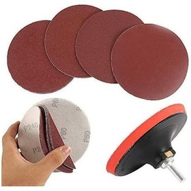 Resim 12 Parça Cırt Zımpara Matkap Aparatı Avuç Içi Taşlama Kiti N11.3146 