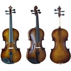 Resim Lichtenberg GV101-3 4/4 Keman (Reçine-Yay-Kutu) 