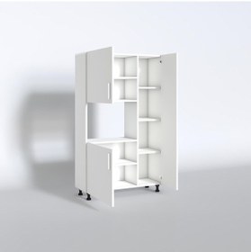 Resim Kenzlife Mini Fırın Dolabı Alpkuntsol Byz 148 90 30 Ayaklı Mikroalga Midi Fırın Mutfak 