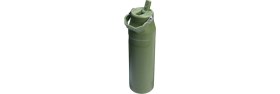 Resim Stanley The Iceflow Bottle Flip Straw 2.0 1.06 L - (36OZ) Dried Pine 