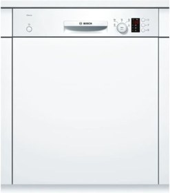 Resim Bosch SMI25DW00T 5 Programlı 12 Kişilik Yarı Ankastre Bulaşık Makinesi 