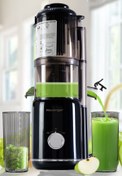 Resim Rowenger Slow Juicer Yavaş Sıkım Katı Meyve Sıkacağı Soğuk Sıkım Meyve Sıkacağı 