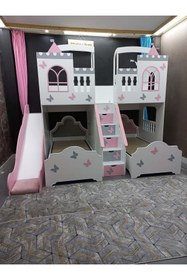 Resim bebetu mobilya Kelebek Model Ranza Oyun Evi 