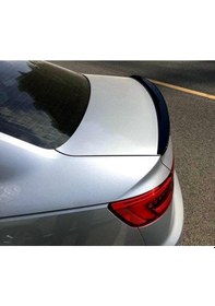 Resim Autogp Audi A4 B9 Bagaj Üstü Spoiler Pianoblack Boyalı 2016 / 2024 Sp-oe-ad-a4b9-1516-001 
