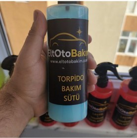 Resim Elt Oto Bakım Torpido Bakım Sütü Sprey 1 Adet 