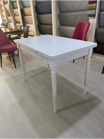 Resim Düz Beyaz Smart Masa Tekmasadüzbeyazsmart 