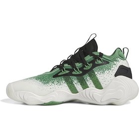 Resim Adidas Trae Young 3 Unisex Basketbol Ayakkabısı Ie2703 Haki Ie2703 Haki 