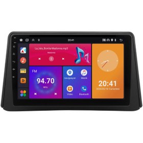 Resim Opel Mokka Android Multimedya Sistemi 2012-2016 Crv4396xp 