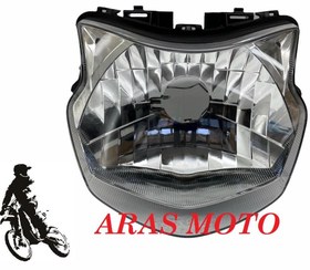 Resim Honda Dio 110 Ön Far Komple OEM -ARASMOTO 