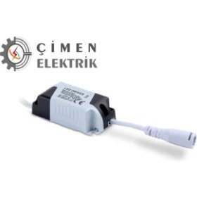 Resim Noas YL89 0618 6 Ile 18W Arası LED Panel Trafosu 