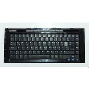 Resim HP Uyumlu DV5000 - Klavye & Kasası (1 Tuş Eksik) 