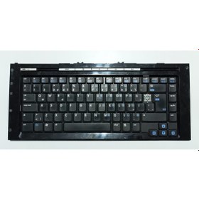 Resim HP Uyumlu DV5000 - Klavye & Kasası (1 Tuş Eksik) 