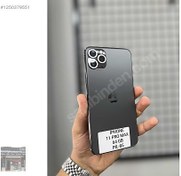 Resim Apple iPhone 11 Pro Max İkinci El TR | 64 GB | Gri İkinci El İPHONE 11 PRO MAX TR