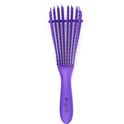 Resim Nascita pro ayarlanabilir mucize açma/tarama saç fırçası - 06 mor 