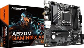 Resim GIGABYTE A620M GAMING X AX WIFI-6E DDR5 HDMI-DP PCIE 4.0 AM5 mATX Gigabyte