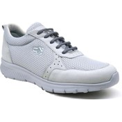 Resim King Paolo B1030 Krakers Spor - Açık Gri - Erkek Ayakkabı,tekstil Spor Ayakkabı 