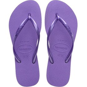 Resim Havaianas Kadın Plaj Terliği 4000030 Mor 