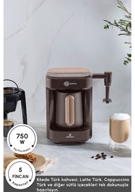 Resim Karaca Hatır Barista Cappuccino ve Türk Kahve Makinesi 