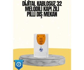 Resim Tp Buğz Kablosuz Kapı Zili Düzenli ve Konforlu Yaşam Alanları Için 