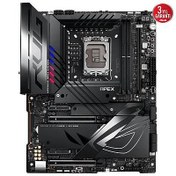 Resim ASUS MB ROG MAXIMUS Z790 APEX ENCORE INTEL Z790 LGA1700 DDR5 8400 5X M2 USB3.2 WİFİ 7 BT AURA RGB 2.5GBİT LAN ATX EXTREME ENGINE DIGI PLUS ASUS Q-DESIGN QUICK CHARGE 4 PLUS DESTEGI 