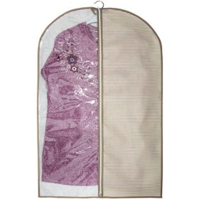 Resim 5 Adet Lüks Pencereli Elbise Kılıfı Büyük Boy 62 x 130 Cm 