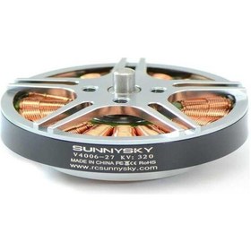 Resim sunnysky V4006 380KV Fırçasız Drone Motoru 