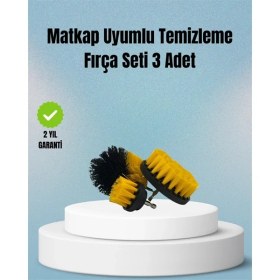 Resim TE Dükkan Buğz Matkap Uyumlu Temizlik Fırçası – Kablolu ve Akülü Matkaplarla Kullanılabilir 