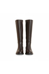 Resim RUKASHOES Hakiki Deri Kahverengi Binici Tİpi Çizme 