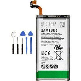 Resim Samsung Uyumlu S8 Plus G955 Batarya Pil Tamir Seti !!! 